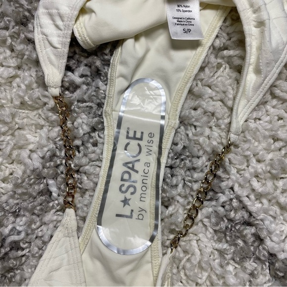 L SPACE JAYLO VAN DAMME Bitsy Bikini Bottom NWT - Picture 6 of 7